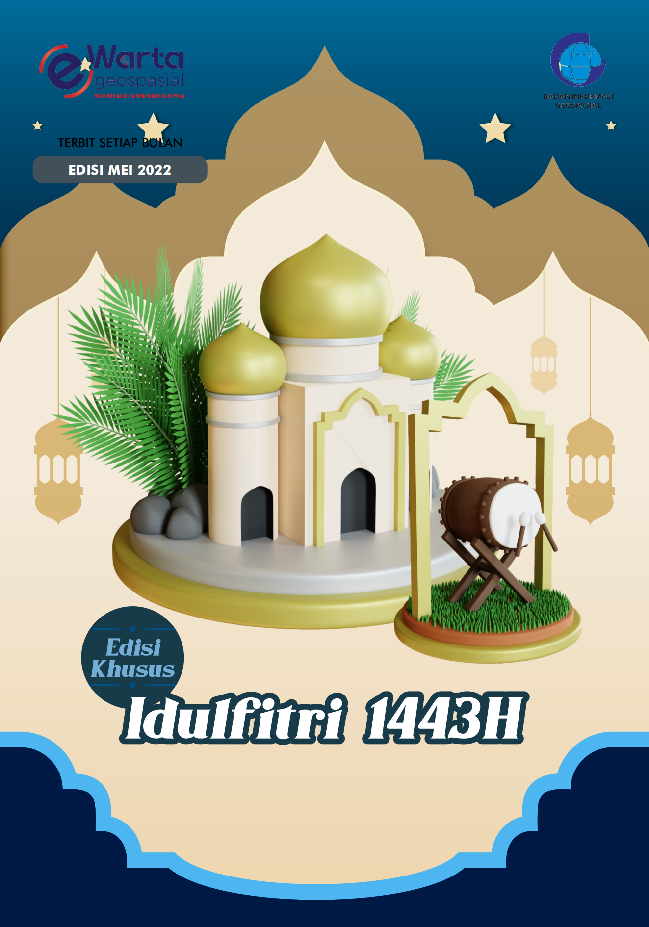 Unduh Warta Geospasial 2022 Edisi 29