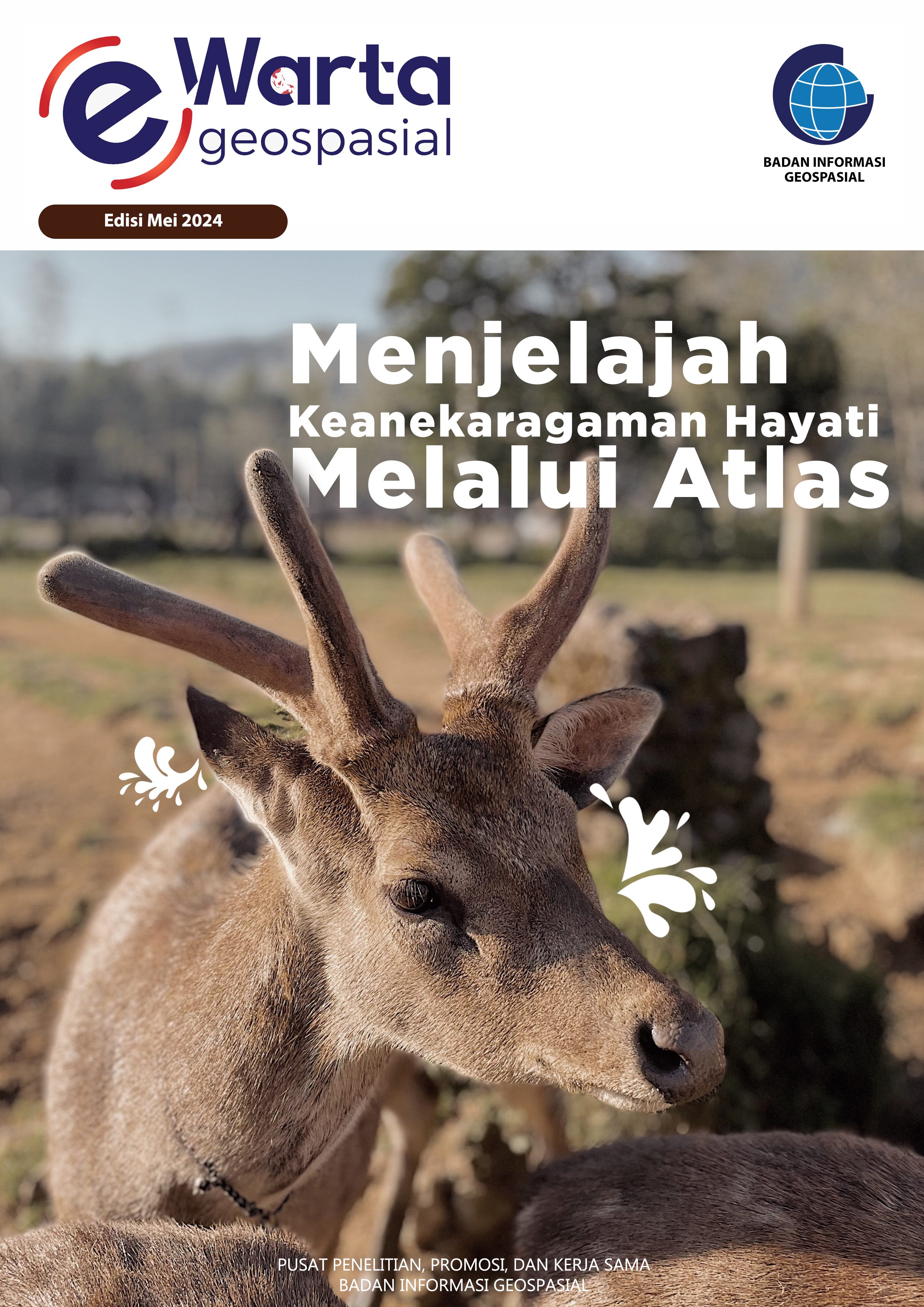 Unduh Warta Geospasial 2024 Edisi 48